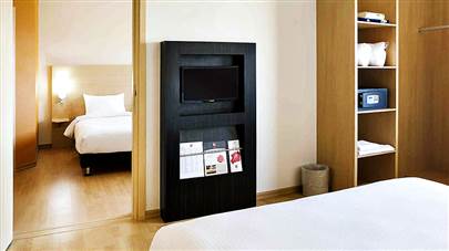 اتاق کانکت هتل ایبیس فرودگاه امام تهران اتاق کانکت هتل ایبیس فرودگاه امام تهران